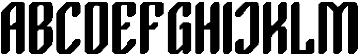 LOGIC MACHINE-Light otf (300) Font UPPERCASE