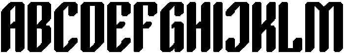 LOGIC MACHINE otf (400) Font UPPERCASE
