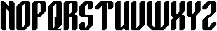 LOGIC MACHINE otf (400) Font UPPERCASE