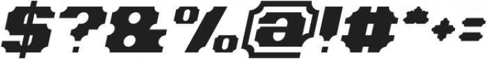 LOGOTYPE Italic otf (400) Font OTHER CHARS