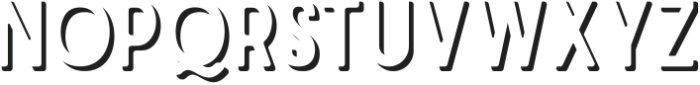 LOPHER otf (400) Font UPPERCASE