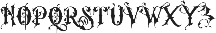LORD  KING otf (400) Font UPPERCASE
