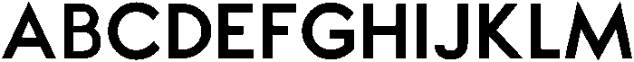 LORE Bold otf (700) Font UPPERCASE