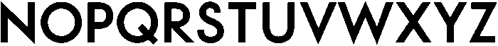 LORE Bold otf (700) Font LOWERCASE