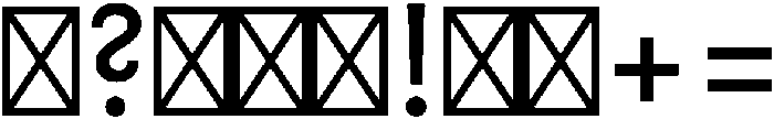 LORE otf (400) Font OTHER CHARS