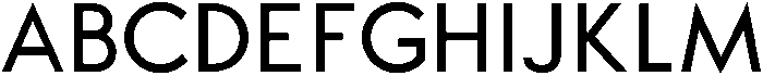 LORE otf (400) Font UPPERCASE