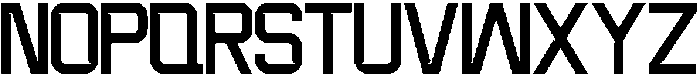 LORENIA DISPLAY otf (400) Font LOWERCASE