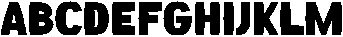 LOUISE Regular otf (400) Font UPPERCASE
