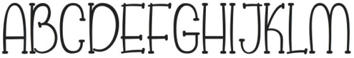 LOVE AND BEACH 1 otf (400) Font LOWERCASE