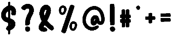 LOVE MAMA Regular otf (400) Font OTHER CHARS