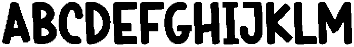 LOVE MAMA Regular otf (400) Font UPPERCASE