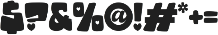 LOVE PICA otf (400) Font OTHER CHARS
