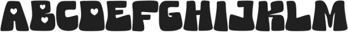 LOVE PICA otf (400) Font UPPERCASE