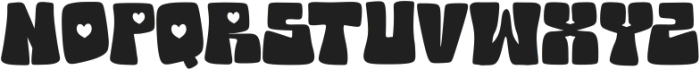 LOVE PICA otf (400) Font UPPERCASE