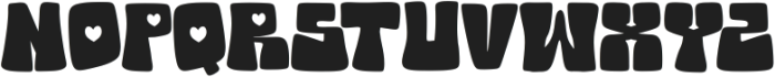 LOVE PICA otf (400) Font LOWERCASE
