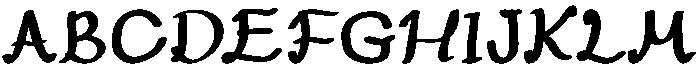 LOVEVA Regular otf (400) Font UPPERCASE