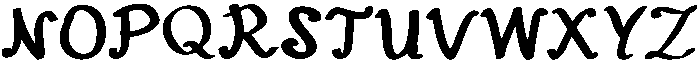LOVEVA Regular otf (400) Font UPPERCASE