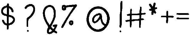 LOVEbirds Regular otf (400) Font OTHER CHARS