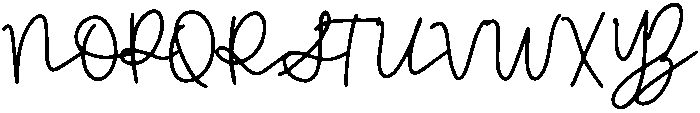 LOVEbirds Regular otf (400) Font UPPERCASE