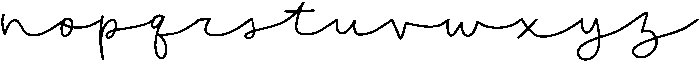 LOVEbirds Regular otf (400) Font LOWERCASE