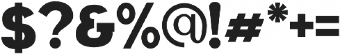 LOVINA Sans Serif otf (400) Font OTHER CHARS