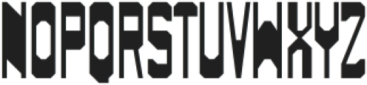 Lo-Fi ALPHA Bold otf (700) Font UPPERCASE