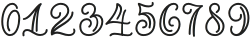 Lo-Ve Monogram Regular otf (400) Font OTHER CHARS