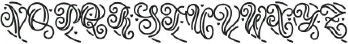 Lo-Ve Monogram Regular otf (400) Font UPPERCASE