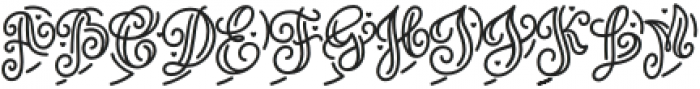 Lo-Ve Monogram Regular otf (400) Font LOWERCASE