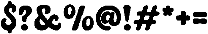 Loabura Regular otf (400) Font OTHER CHARS