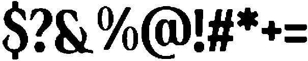 Loafhaus Regular otf (400) Font OTHER CHARS