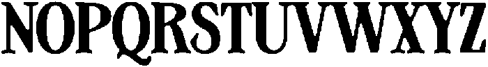 Loafhaus Regular otf (400) Font UPPERCASE
