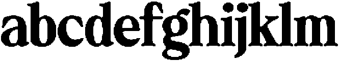 Loafhaus Regular otf (400) FONT