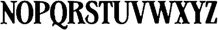 Loafhaus Regular ttf (400) Font UPPERCASE