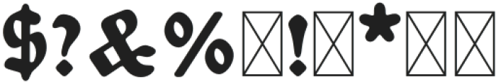 Lobo NQ Regular otf (400) Font OTHER CHARS