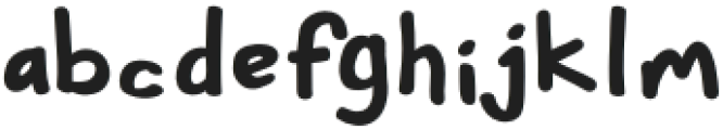 Lobster Fugu Regular otf (400) Font LOWERCASE