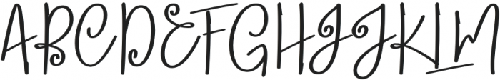 LobstersBlushBold otf (700) Font UPPERCASE