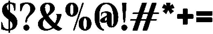 Locanara Regular otf (400) Font OTHER CHARS