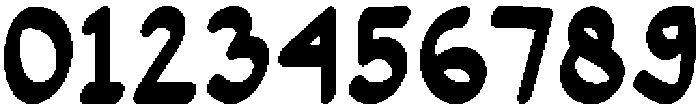Loceane Bold otf (700) Font OTHER CHARS