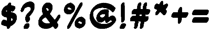 Loceane Bold otf (700) Font OTHER CHARS
