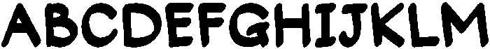 Loceane Bold otf (700) Font