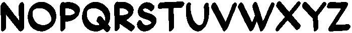 Loceane Bold otf (700) Font UPPERCASE