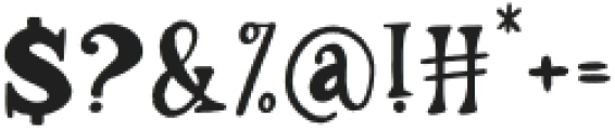 Loch Lomond Serif Regular otf (400) Font OTHER CHARS