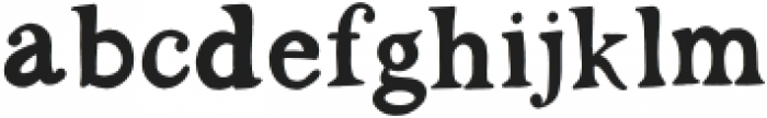 Loch Lomond Serif Regular otf (400) Font LOWERCASE