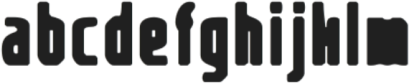 LochleyBlur-Regular otf (400) Font LOWERCASE