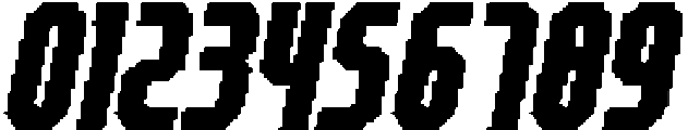 LochleyPixel-Regular otf (400) Font OTHER CHARS