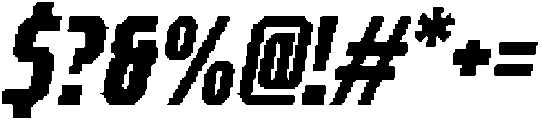 LochleyPixel-Regular otf (400) Font OTHER CHARS