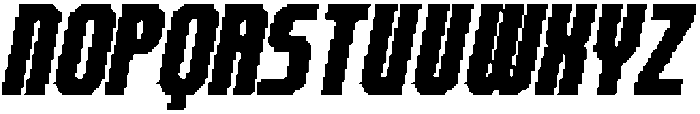 LochleyPixel-Regular otf (400) Font UPPERCASE