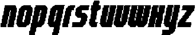LochleyPixel-Regular otf (400) Font LOWERCASE