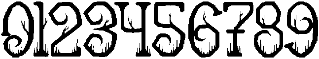 Lochta Decorative otf (400) Font OTHER CHARS
